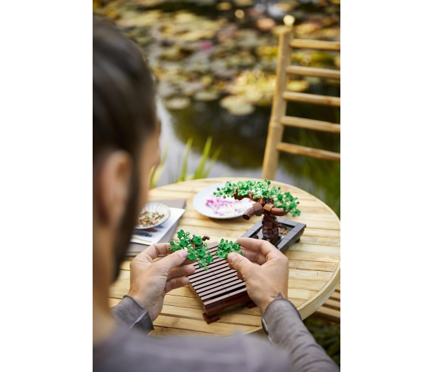 LEGO Icons 10281 Drzewko bonsai - 1012696 - zdjęcie 8